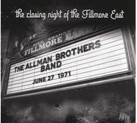 The Allman Brothers - The Closing Night At The Fillmore East