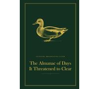The Almanac of Days It Threatened to Clear: A Funny Lined Hardback Notebook | Deadpan British Humour Gift for a Birthday, Leaving Do or Secret Santa | 6 x 9, 120 Pages