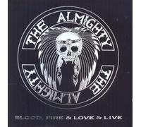 The Almighty - Blood, Fire & Love & Live