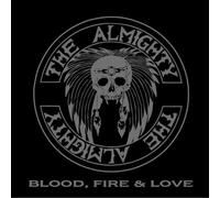 The Almighty Blood, Fire & Love (Vinyl) 12" Album Coloured Vinyl