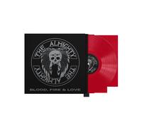 The Almighty Blood, Fire & Love (Vinyl) 12" Album Coloured Vinyl