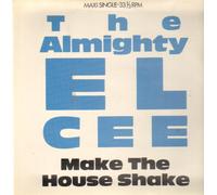 The Almighty El-Cee - Make the house shake (1988) / Vinyl Maxi Single [Vinyl 12'']