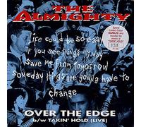 The Almighty - Over The Edge - Orange Marbled Vinyl