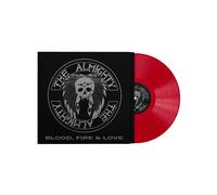 The Almighty - Sangre, Fuego Y Amor (2023) LP Vinilo Rojo Pre Pedido