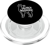 The Alpaca Whisperer, Divertido Amante de los Animales de Granja PopSockets PopGrip para MagSafe