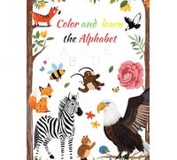 the Alphabet Color and learn