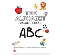 The Alphabet Coloring Book