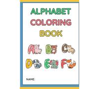 The Alphabet Coloring Book