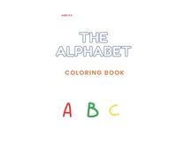 The Alphabet Coloring Book