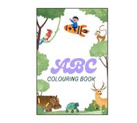 THE ALPHABET COLOURING BOOK
