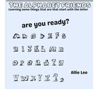 The alphabet friends!: a fun learning and coloring book