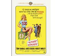 The Alphabet Murders (DVD) Guy Rolfe James Villiers (Importación USA)
