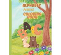 The Alphabet Zoo: A book that teaches children the alphabet through coloring and animals.