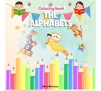 The Alphabets: Coloring book