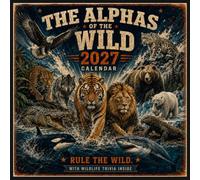 The Alphas of the Wild Calendar 2027: the World’s Most Powerful Apex Predators