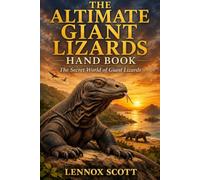 THE ALTIMATE GIANT LIZARDS HAND BOOK: The Secret World of Giant Lizards
