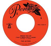 The Altons - When You Go (ThatS When YouLl Know) / Over & Over [Vinilo]
