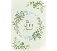 The AM PM Journal: A Guided Daily Notebook for Gratitude, Growth, and Intentional Living