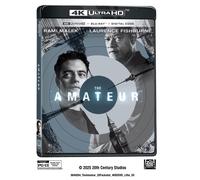 The Amateur - UHD/BD Combo + Digital (Blu-ray) Rami Malek (Importación USA)