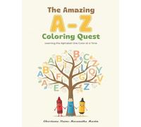 The Amazing A-Z Coloring Quest