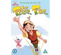 The Amazing Adventures Of Peter Pan [Reino Unido] [DVD]