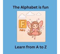 The Amazing Alphabet Adventure: A-Z Coloring Fun for Kids