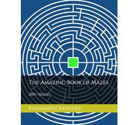 The Amazing Book of Mazes: 200+ Mazes (Maze Books)