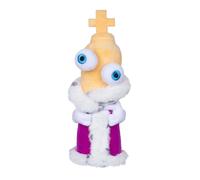 The Amazing Digital Circus Figura Deluxe de Peluche Kinger, Figura de 20,3 cm/8" Hecha con Materiales Premium, Colecciona Caine, Pomni, Kinger, Jax y Ragatha