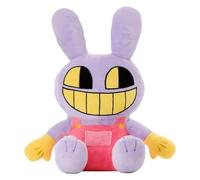 The Amazing Digital Circus - Juguetes de Peluche de 2 Piezas de Pomni y Jax para fanáticos de la televisión, Lindos muñecos Suaves para niños, Adultos, cumpleaños (B)