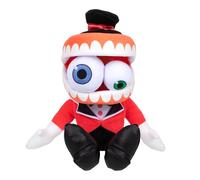 The Amazing Digital Circus Peluche Parlante de Caine, Presiona el Pie de Caine y Escúchalo Decir 13 Frases Únicas, Figura de Peluche Interactiva de 12"/30 CM Fabricada con Materiales Premium