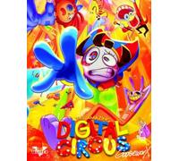 The Amazing Digital's Circus Notebook for Fan Teen Men Women Kid: A Cool Diary | TADC for Writing and Note | Great Gift Idea For Any Occasion in Work Office, Home, School