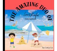 The Amazing Duo of Leo & Rafa: Coloring Book