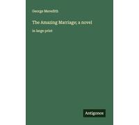 The Amazing Marriage; a novel: in large print