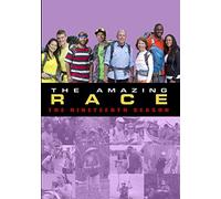 The Amazing Race: Season 19 [DVD]