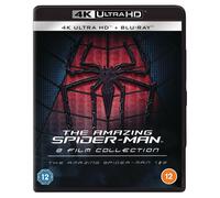The Amazing Spider-Man 1&2 4K Ultra-HD (4 Discs- Ultra-HD & BD) [Blu-ray] [2021]