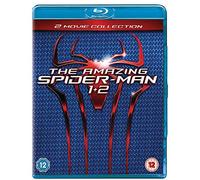 The Amazing Spider-Man 1-2 Double Pack [Blu-ray] [Region-Free] [UK Import]