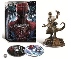 The Amazing Spider-Man 1+2 Limited Deluxe Edition plus Lizard Figurine [ Origen Holandés, Ningun Idioma Espanol ] (Blu-Ray)