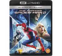 The Amazing Spider-Man 2 (4K UHD Blu-ray) Andrew Garfield Emma Stone Dane DeHaan