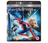 The Amazing Spider-Man 2 (4K UHD Blu-ray) Andrew Garfield Emma Stone Dane DeHaan