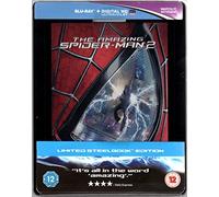 The Amazing Spider-Man 2 Steelbook [Edizione: Regno Unito] [Blu-ray]