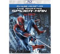 The Amazing Spider-Man [Blu-ray 3D/Blu-ray/DVD + UltraViolet Digital Copy] [USA] [Blu-ray]