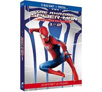 The Amazing Spider-Man - Collection Evolution : The Amazing Spider-Man + The Amazing Spider-Man : Le destin d'un héros [Francia] [Blu-ray]