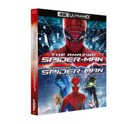 The Amazing Spider-Man - Collection Evolution : The Amazing Spider-Man + The Amazing Spider-Man : Le destin d'un héros [Francia] [Blu-ray]
