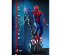 The Amazing Spider-Man (Deluxe Version) 1/6. Movie Masterpiece. Hot Toys