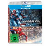 The Amazing Spider-Man/The Amazing Spider-Man 2 - Rise of Electro [Blu-ray]