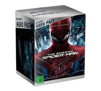 The Amazing Spider-Man-Ultimate Hero Pack+Figu [Blu-ray]
