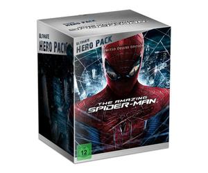 The Amazing Spider-Man-Ultimate Hero Pack+Figu [Blu-ray]