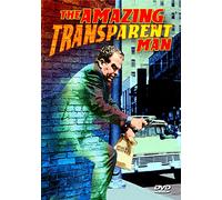 The Amazing Transparent Man [DVD] [1960] [Region 1] [NTSC] [USA]