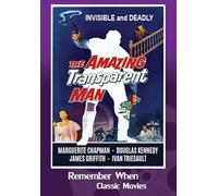 The Amazing Transparent Man [DVD]