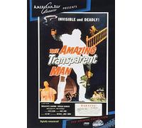The Amazing Transparent Man [USA] [DVD]